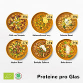 Bio-Gerichte Probierpaket
